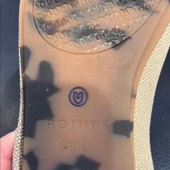 Rothy's Tan Women's Shoes - Picture 2 of 2